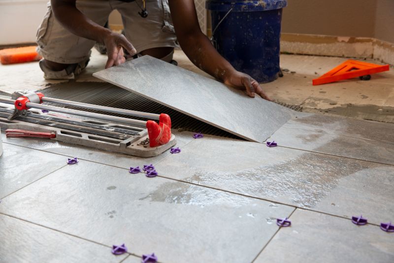 Tile Cutting and Fitting